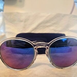 Bolle’ women’s Silver Spectra Acrylex 415 silverery pink with slight blue tint